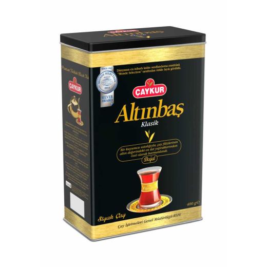 Caykur Altinbas Classic (Black Tea) , 400GR - Aytac Foods Wholesale