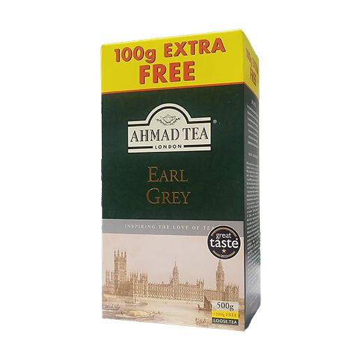 Ahmad Tea Earl Grey Promo 100g Free Loose 861Er (500g) product image