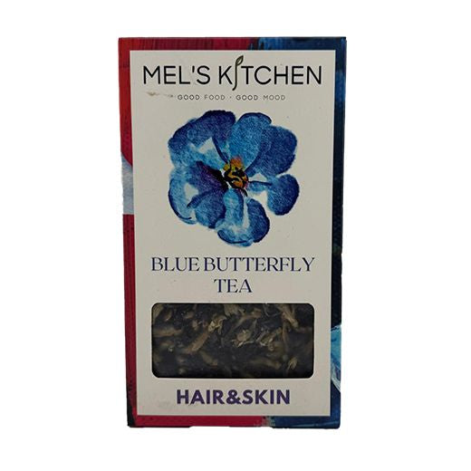 Mel'S Kitchen Blue Butterfly Tea 50G (Pack of 8)