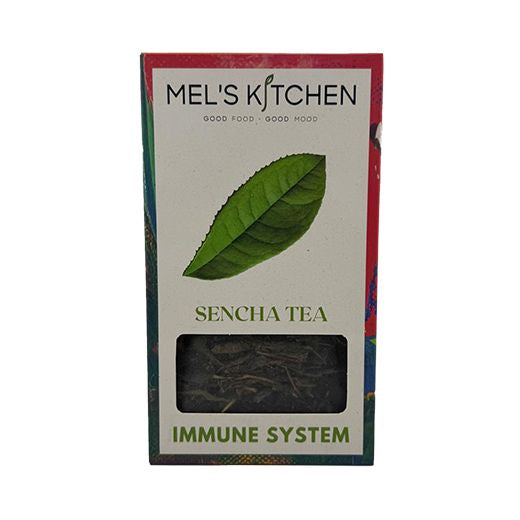 Mel'S Kitchen Sencha Green Tea 60G (Pack of 8)