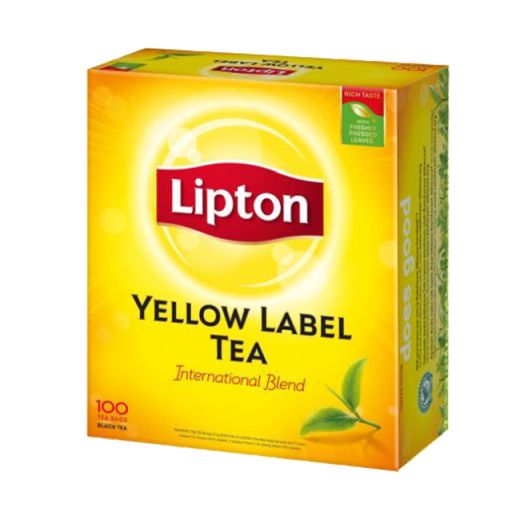 Lipton Yellow Label Tea Bag 100 Bags x 12