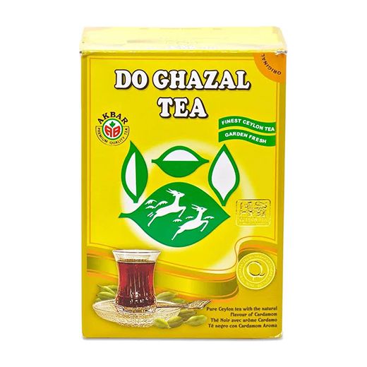 Do Ghazal Ceylon Cardamon Tea (Yellow) (500g) product image