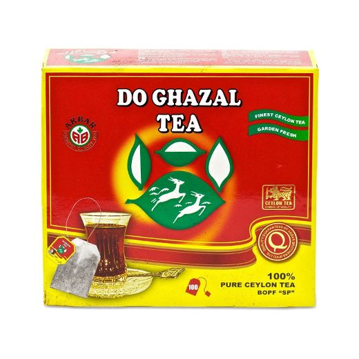 Do Ghazal Pure Ceylon Tea Bags (Red) (100BAGS) product image