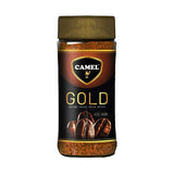 Camel Coffee Gold 200G Glass Jar (12x200G) - Aytac Foods Wholesale