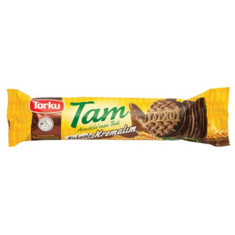 Torku Tam Chocolate Biscuit , 83GR - Aytac Foods Wholesale