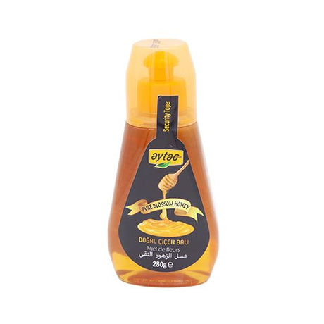 Aytac Blossom Multiflower Honey (Sq) (20x280GR) - Aytac Foods Wholesale