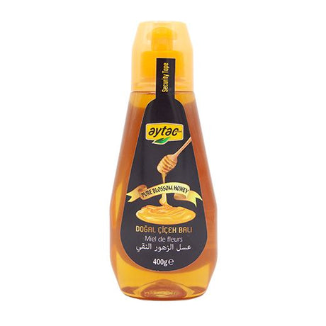 Aytac Blossom Multiflower Honey (Sq) (20x400GR) - Aytac Foods Wholesale