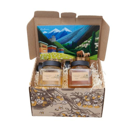 Le Souffle D''Adore Taster Honey Gift Box 4X100G , 100GR - Aytac Foods Wholesale