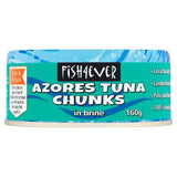 Fish 4 Ever Yellowfin Tuna In Brine (160GR) x 24 - Aytac Foods Wholesale