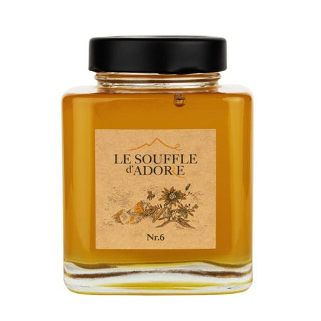 Le Souffle D''Adore (Wildflower  Honey) 500G Jar Nr.6 Tm , 500GR - Aytac Foods Wholesale