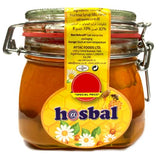 Hasbal With Comb Honey (Square Jar) , 750GR - Aytac Foods Wholesale