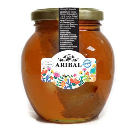 Aribal With Comb Honey 450Gr , 450GR - Aytac Foods Wholesale