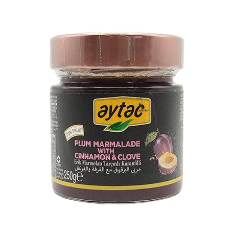 Yg Aytac Gourmet Plum With Cinnamon Clove Marmalade (6x250GR) - Aytac Foods Wholesale