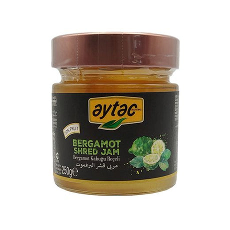 Yg Aytac Gourmet Bergamot Shred Jam (6x250GR) - Aytac Foods Wholesale
