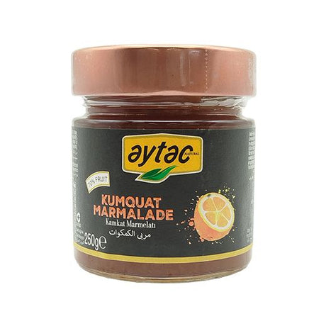 Yg Aytac Gourmet Kumquat Marmalade (6x250GR) - Aytac Foods Wholesale