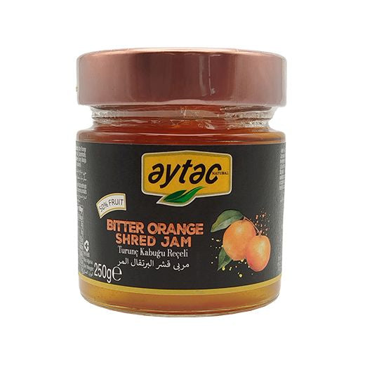 Yg Aytac Gourmet Bitter Orange Shred Jam (6x250GR) - Aytac Foods Wholesale