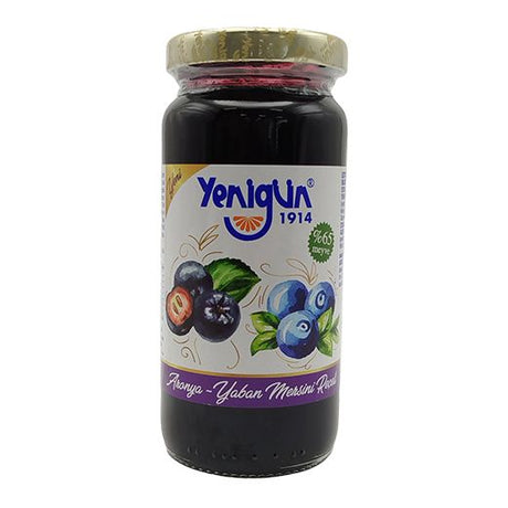 Yg Yenigun Aronia Blueberry Jam (6x290GR) - Aytac Foods Wholesale