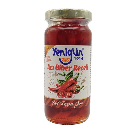 Yg Yenigun Hot Pepper Jam (6x290GR) - Aytac Foods Wholesale