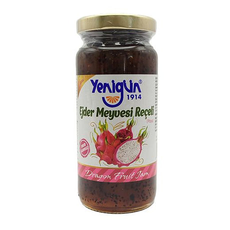 Yg Yenigun Dragon Fruit Jam (6x290GR) - Aytac Foods Wholesale
