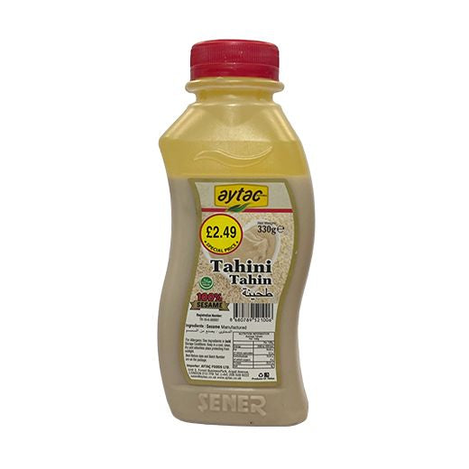 Aytac Tahina ***Clearance*** Pm £2.49 (12x300GR) - Aytac Foods Wholesale