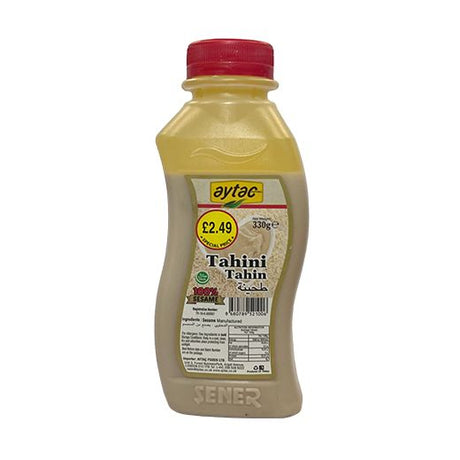 Aytac Tahina ***Clearance*** Pm £2.49 (12x300GR) - Aytac Foods Wholesale