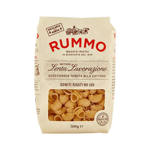 Rummo Gomiti Rigati No. 169 Pasta 500g wholesale box