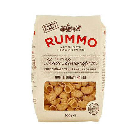 Rummo Gomiti Rigati No. 169 Pasta 500g wholesale box