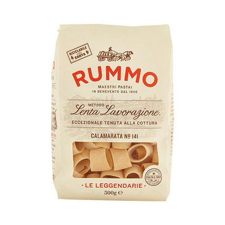 Rummo Calamarata No. 141 Pasta 500g wholesale box