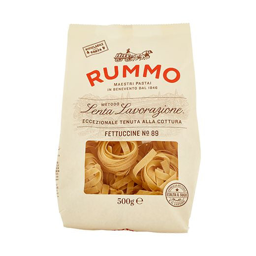 Rummo Fettuccine No. 89 Pasta 500g wholesale box