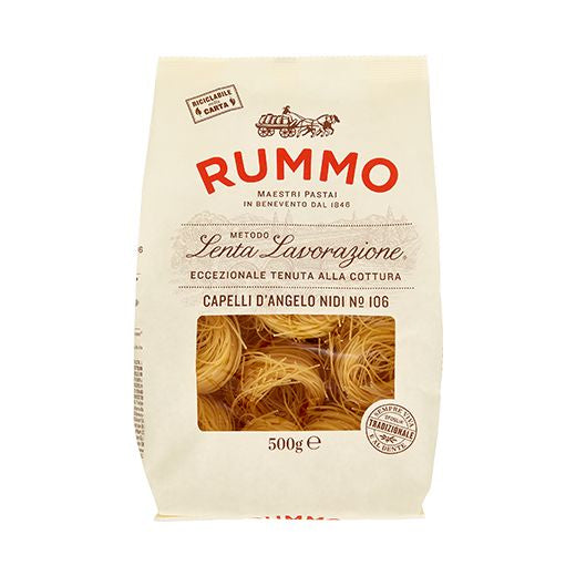 Rummo Capelli d'Angelo No. 106 Pasta 500g wholesale box