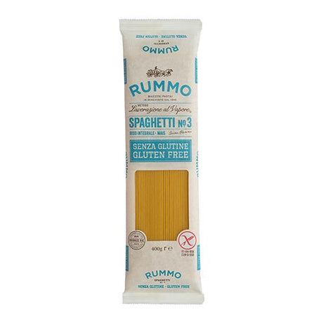 Rummo Gluten Free Spaghetti No. 3 400g wholesale box