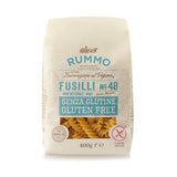 Rummo Gluten Free Fusilli No. 48 400g wholesale box