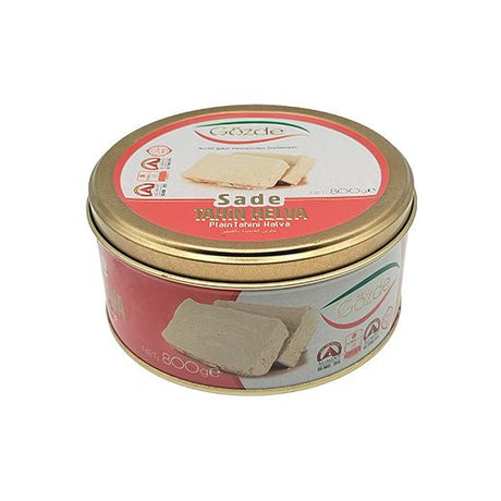 Ozg Plain Halva (Tin) (800g) product image