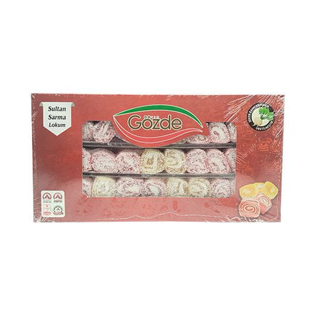 Ozg Sultan Sarma (Rolled Turkish Delight) (600g) product image