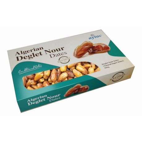 Saada Premium Algerien Branch Dates 850Gr (9x850GR) - Aytac Foods Wholesale