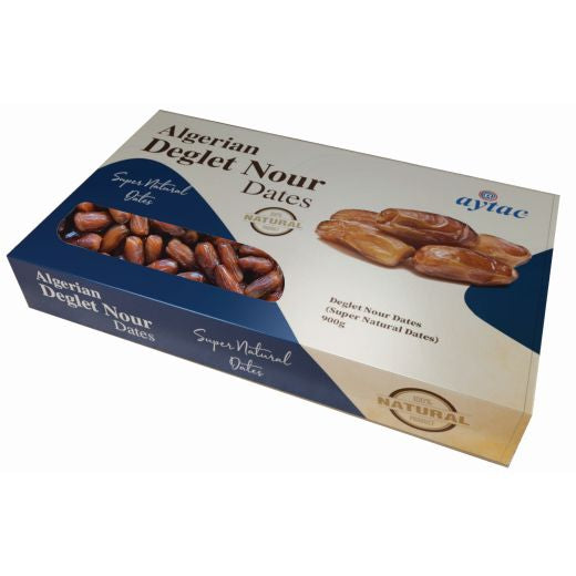 Algerian Aytac Natural Deglet Nour Dates (12x900G)