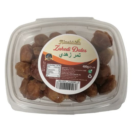 Alnakhlah Zahedi Dates (Pvc) (18x400GR)