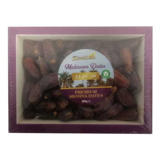 Alnakhlah Madina Mabroom Dates (8x800GR)