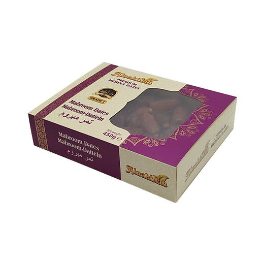 Alnakhlah Madina Mabroom Dates (16X450GR)