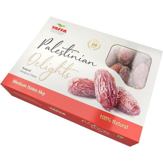 Yaffa Jumbo Delight Medjoul Dates D* (1x5KG)