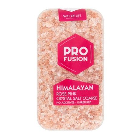 Gd Profusion Himalayan Pink Salt - Coarse , 500GR - Aytac Foods Wholesale