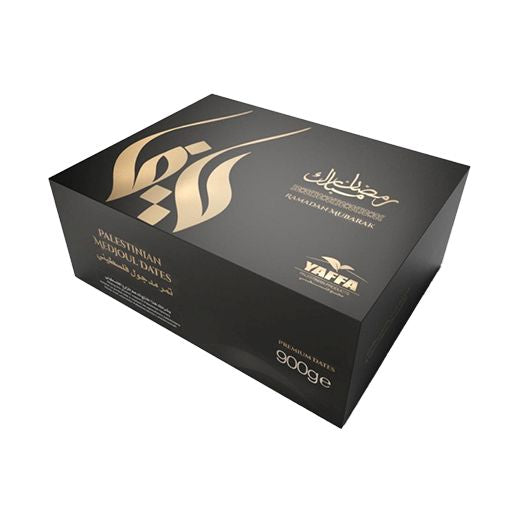 Yaffa Medium Medjoul Dates (Black Gift Box) , 900GR
