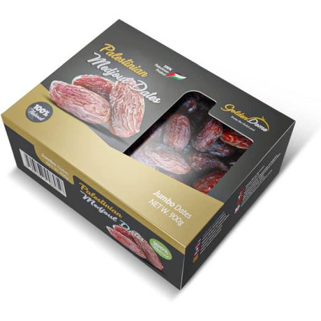 Golden Dome Medjoul Dates Jumbo , 900GR - Aytac Foods Wholesale