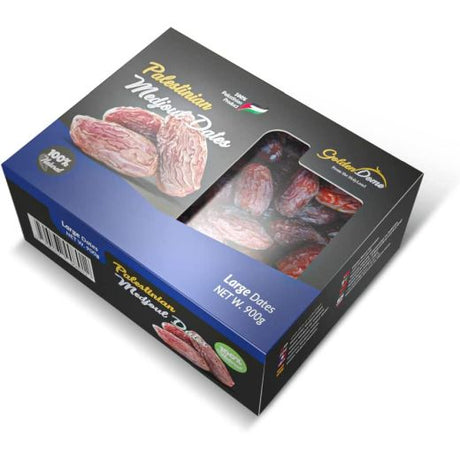 Golden Dome Medjoul Dates Large (8x900GR) - Aytac Foods Wholesale