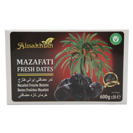 Alnakhlah Iran Mazafati Dates (600G)