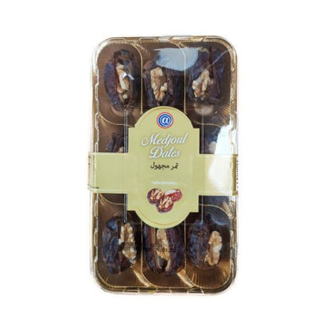Aytac Medjoul Dates With Walnut , 210GR - Aytac Foods Wholesale
