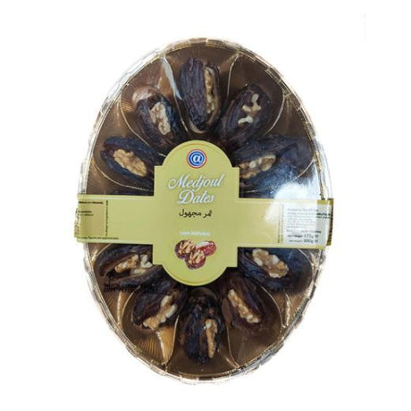 Aytac Medjoul Dates With Walnut , 325GR - Aytac Foods Wholesale