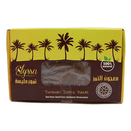 Elyssa Deglet Nour Date Paste , 1000GR - Aytac Foods Wholesale