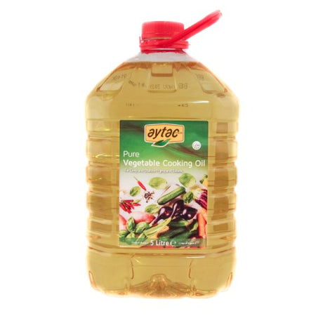 Aytac Vegetable Oil , 5LT - Aytac Foods Wholesale