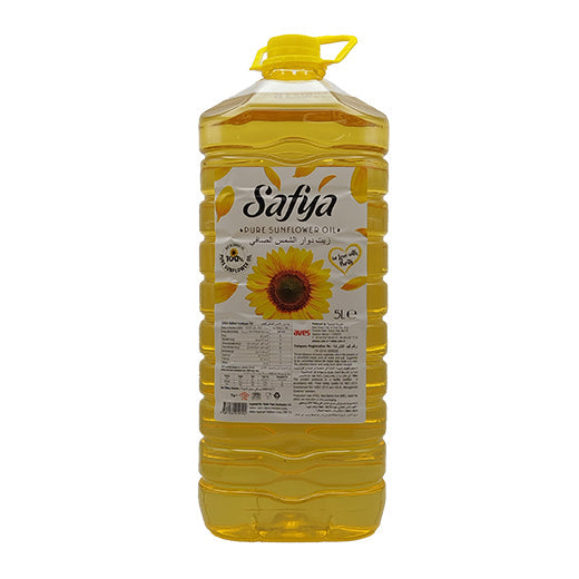 Rf Safya Sunflower Oil (5L) product image